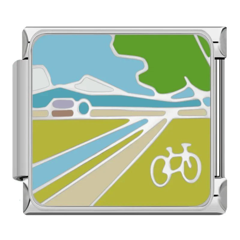 Biking
