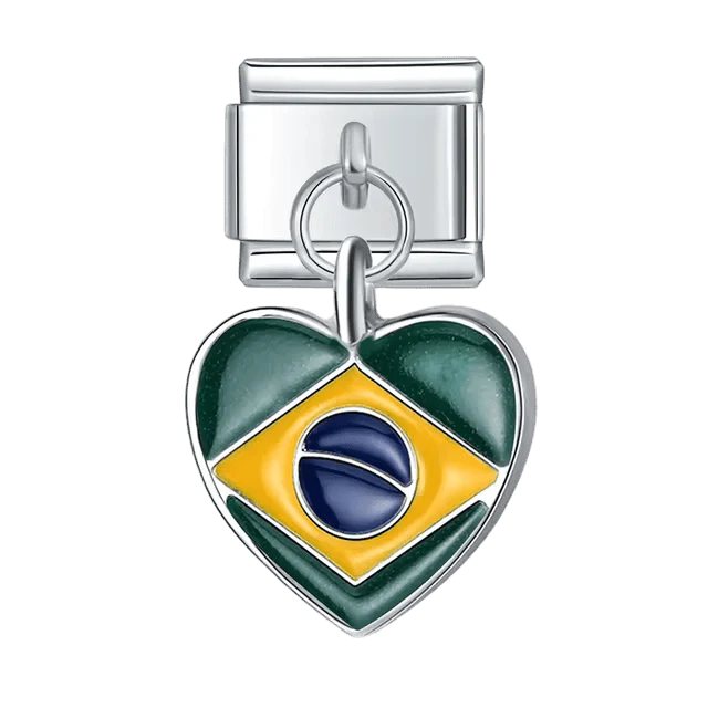 Dangling Heart Flag (Brazil)