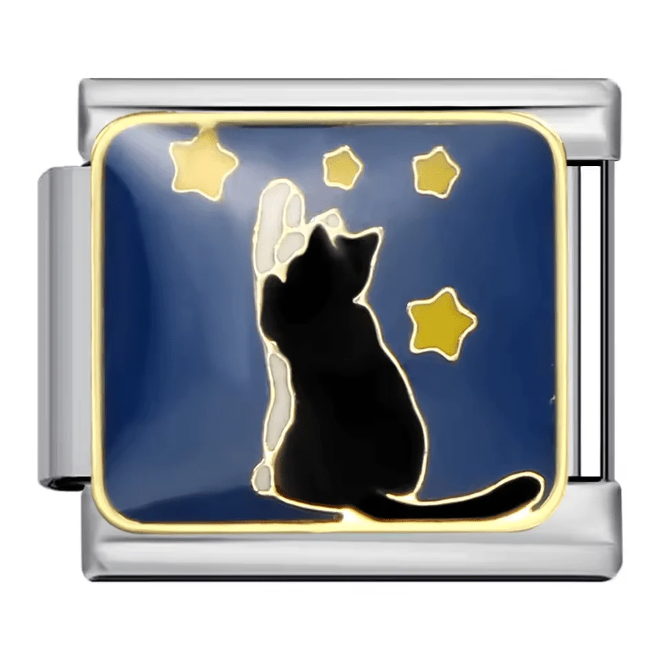 Cat & Stars