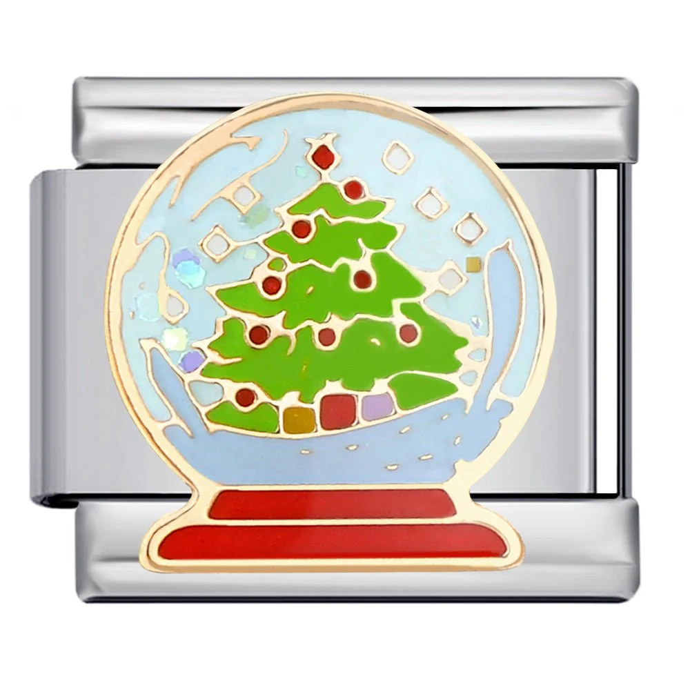 Christmas Tree Snow Globe