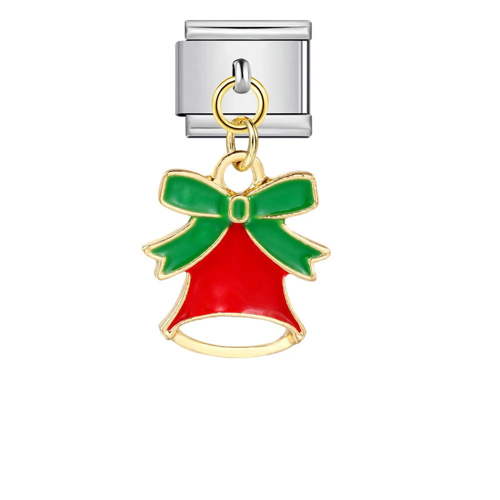Dangling Red Bell
