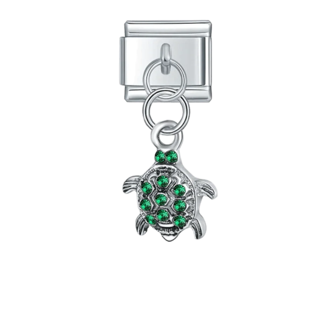 Dangling Sea Turtle