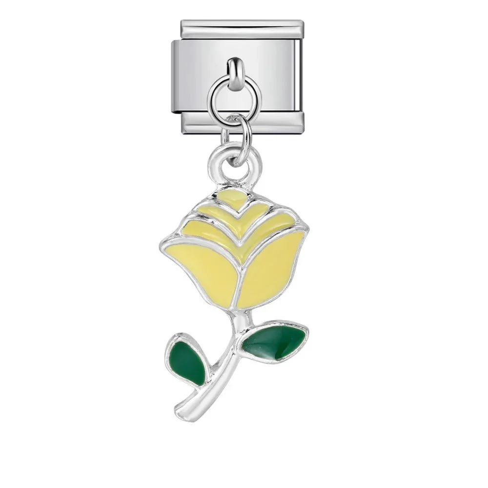 Dangling Yellow Rose