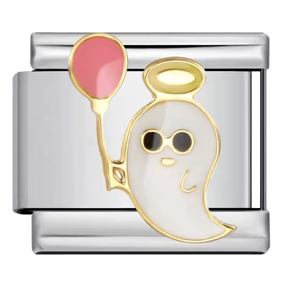 Ghost With Balloon