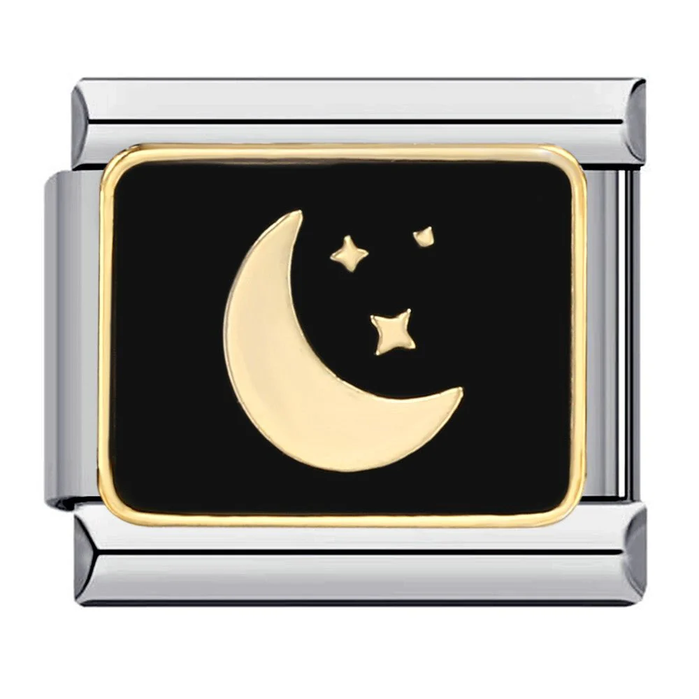 Golden Half Moon