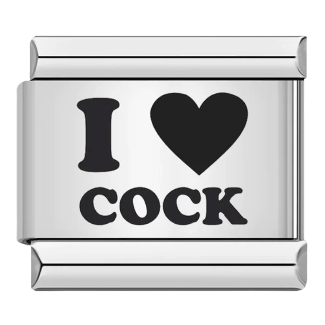 I <3 C*ck
