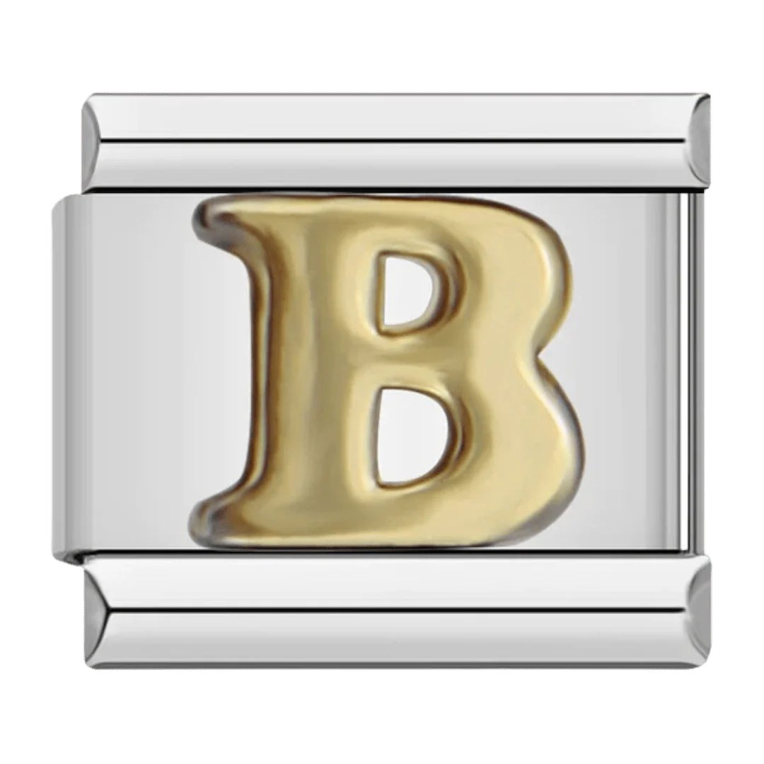 Letter (B)