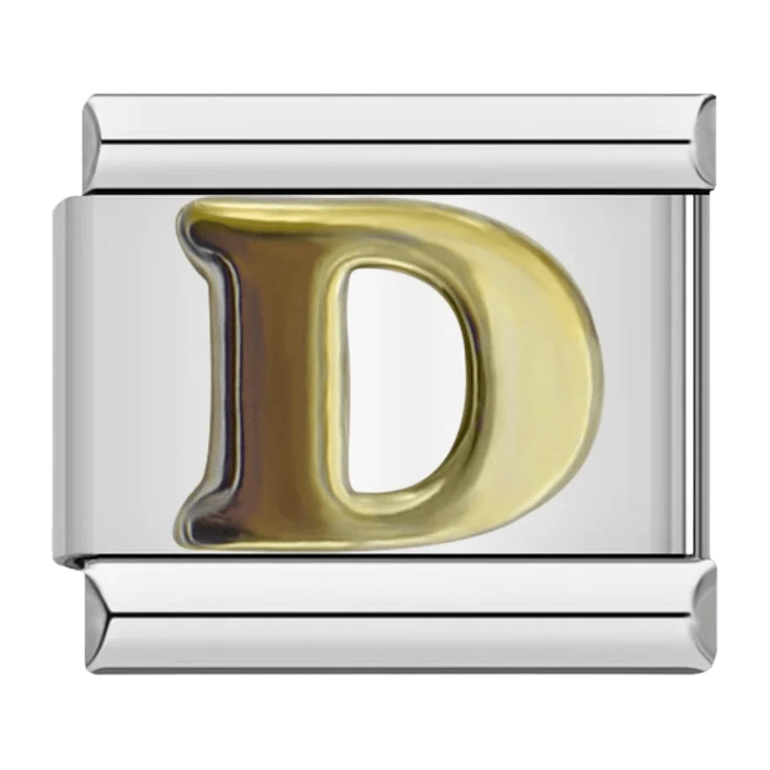 Letter (D)