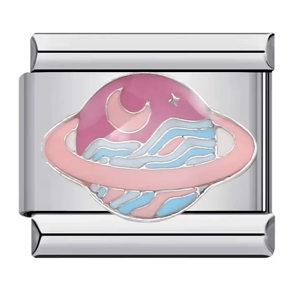Pink & Blue Planet
