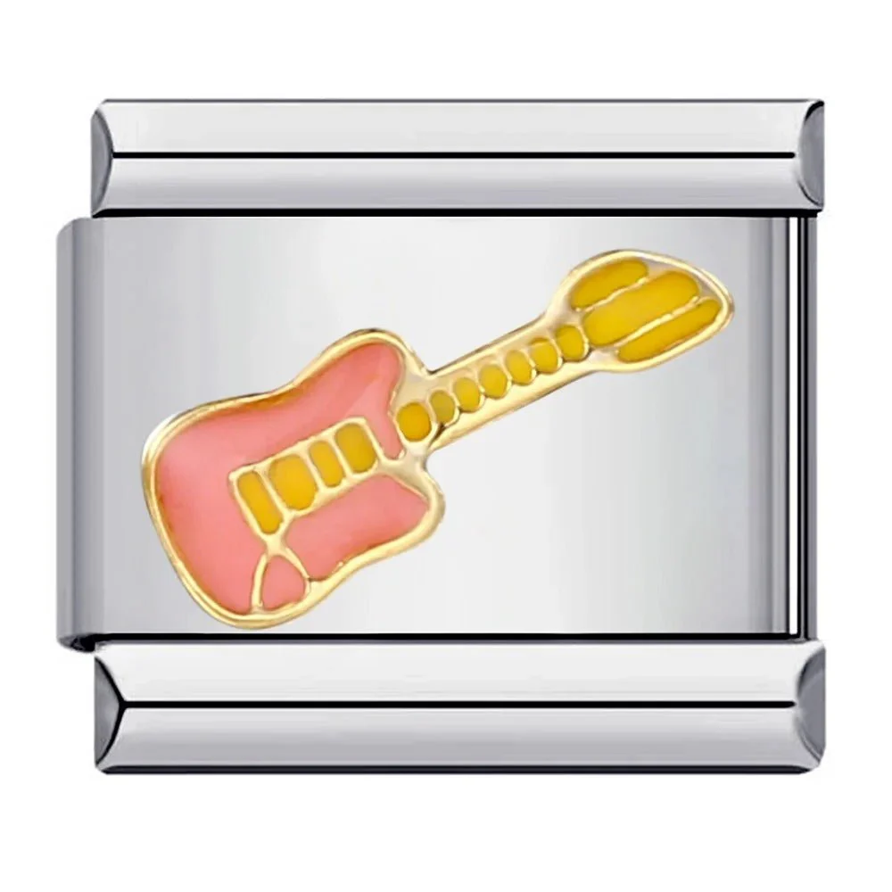 Pink Guitar