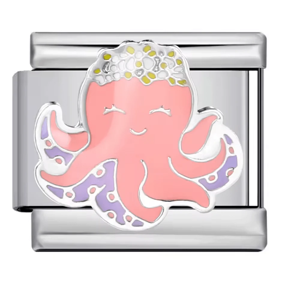 Pink Octopus
