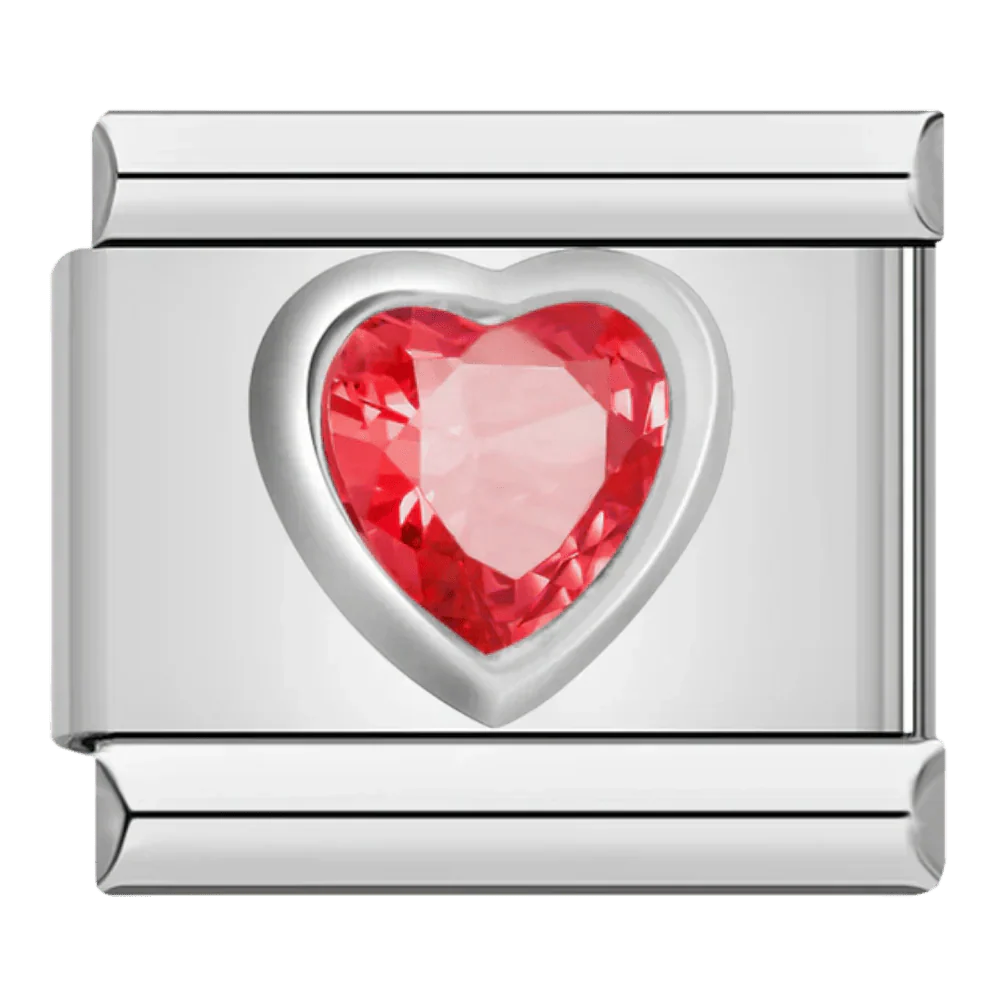 Red Gem Heart