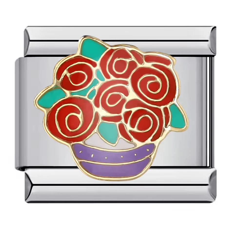 Roses In Vase