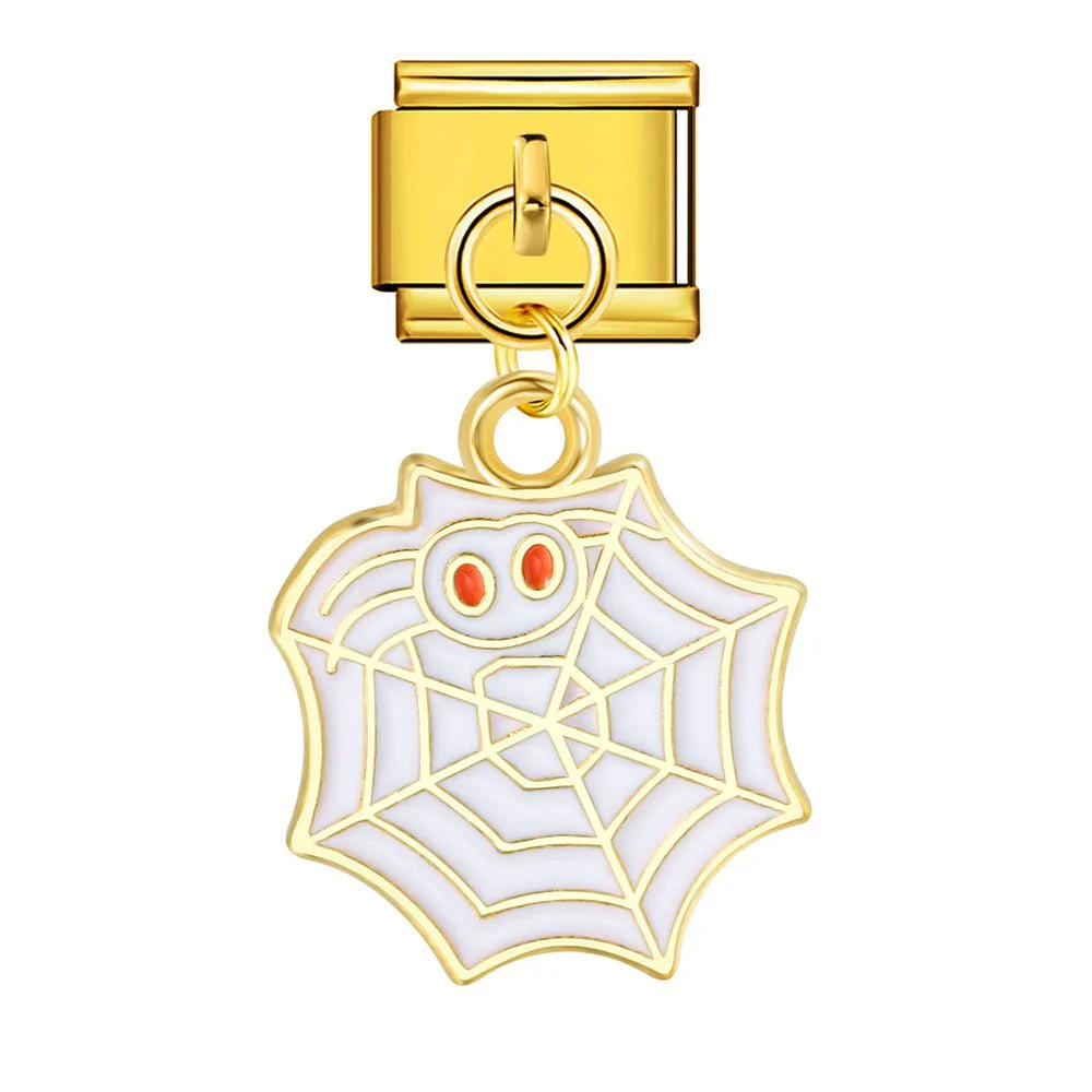 Dangling Spider Web