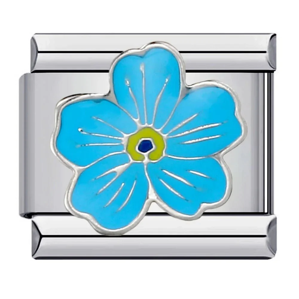 Tropical Blue Flower